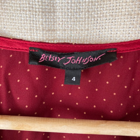 Betsy Johnson Silk Dress - Picture 2 of 6